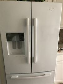 Amost New Whirlpool Refrigerator