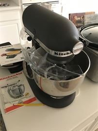 Kitchen Aid Artisan Mixer- Black