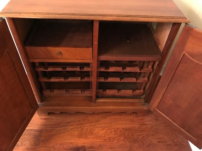 Wine Cabinet Interior