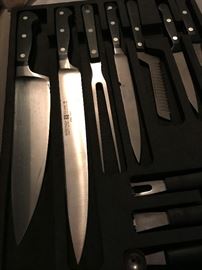 Professional Wusthof Classic German Chefs Knife Set