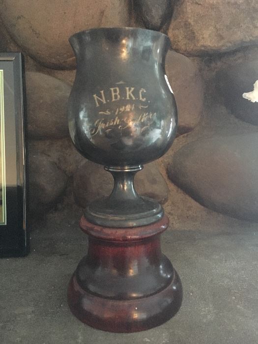 New Brunswick Kennel Club Trophy 1921