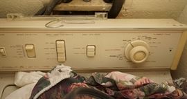 Vintage Maytag washer and dryer
