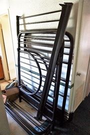 Metal futon bunk bed