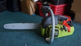 Poulan chain saw