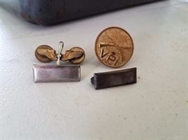 Military pins