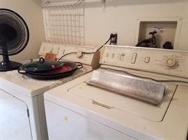 Maytag washer and dryer