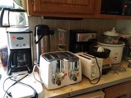 Countertop appliances