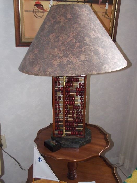 ABACUS LAMP