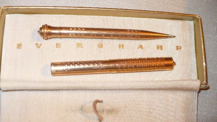 Eversharp pen and pencil