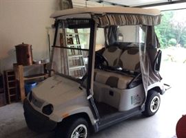 2010 Polaris golf cart! 