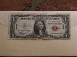 1935 Hawaii Silver Certificate Dollar