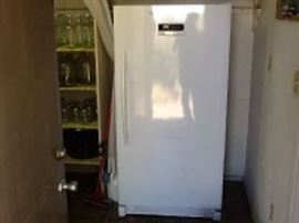 Upright Frigidaire Freezer