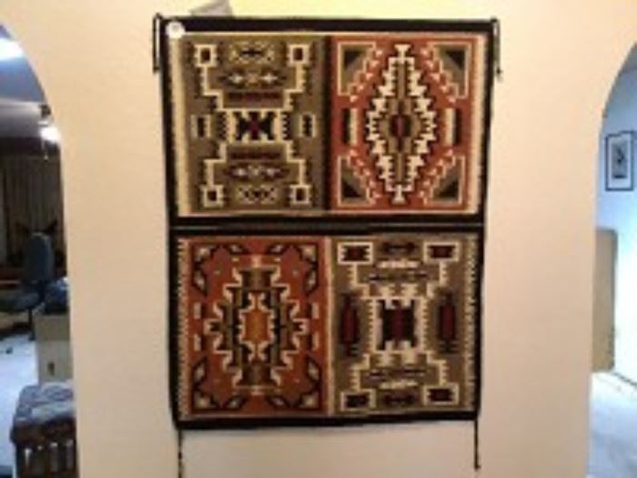 Navajo Wool Wall Hanging