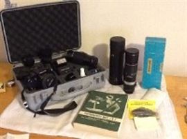 Vintage Pentax ILX Camera