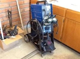 Welding Machine and Helmet