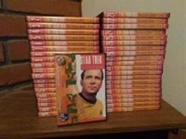 Star Trek DVDs