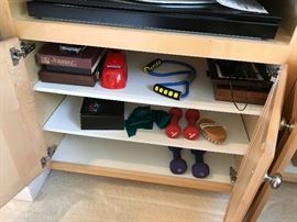 Game items and weights