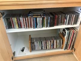 Large CD collection