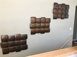 Large 3-piece wall art