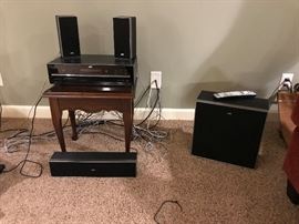 Surround sound equipment