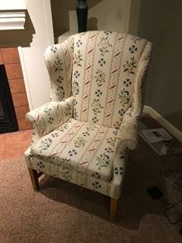 Porter's high back chair