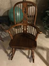 Windsor chair
