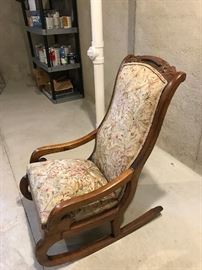 Victorian rocker