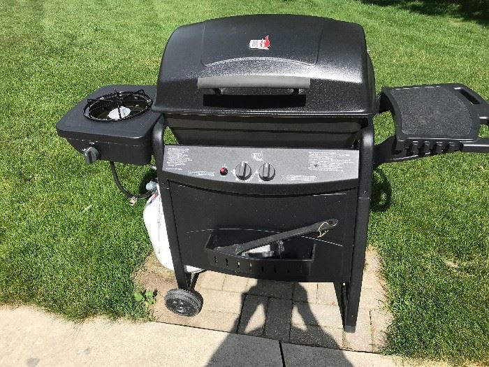 Quality gas grill