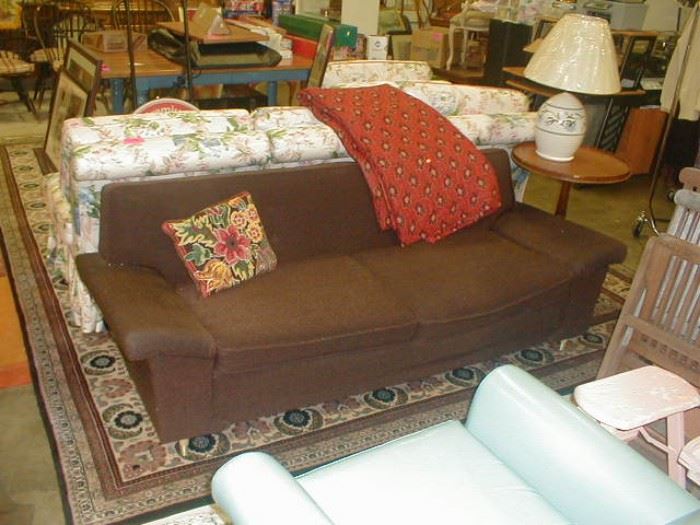 1950's low couch