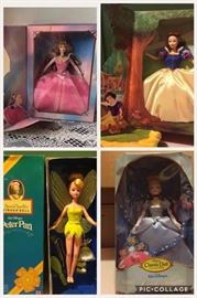 Walt Disney Original Collectible  Dolls 