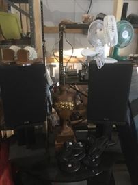 KLM Speakers / TV Stand