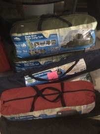 Outdoor tents and canopies