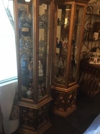 Curio Cabinets