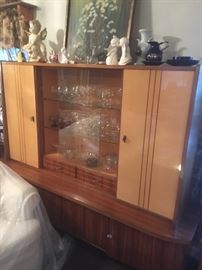 Retro China Hutch (Very exquisite and unique)