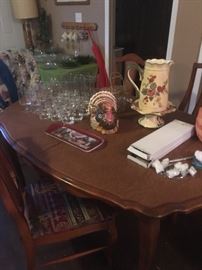 Formal Kitchen Table with Chairs