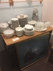 China / Stoneware dishes