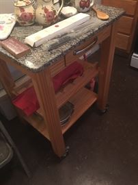 Portable Kitchen Cart
