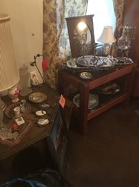 Corner Table / Rectangular Table