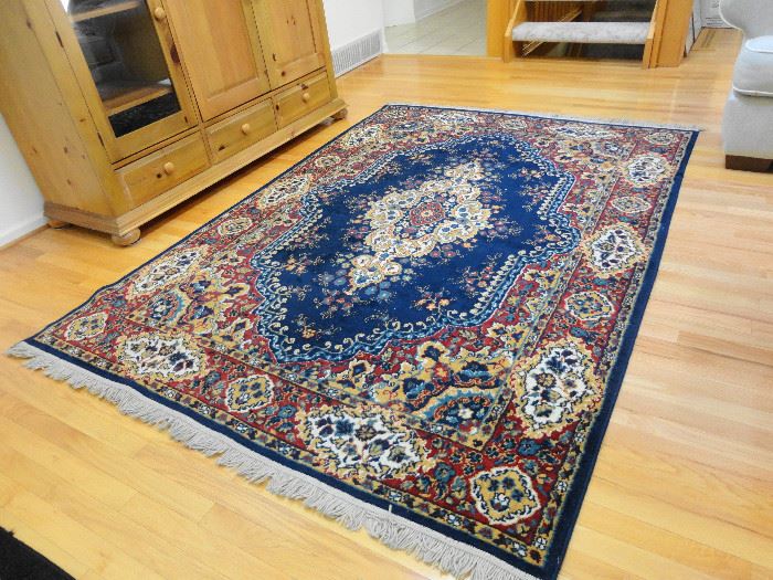 American made oriental style rug - good condition