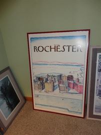 Large poster for Rochester NY