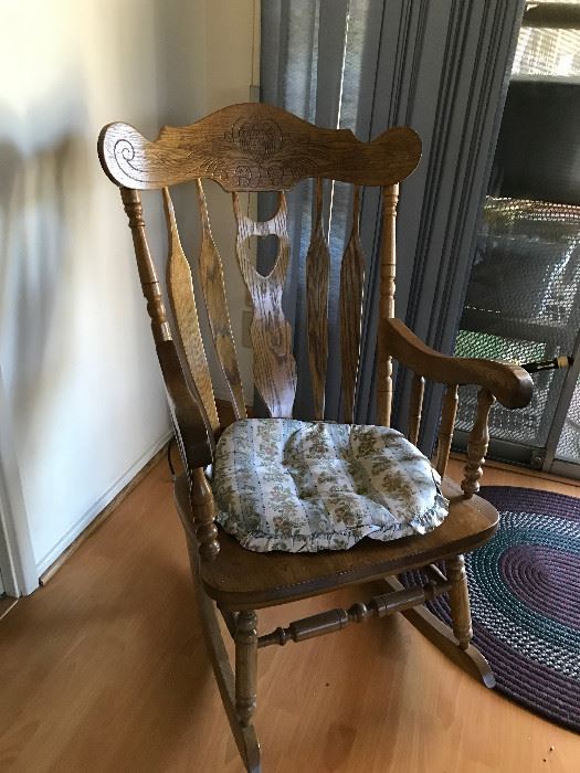 Vintage rocking chair