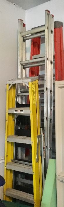 6', Keller 8', Keller extension ladder 