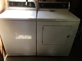 MAYTAG WASHER AND DRYER