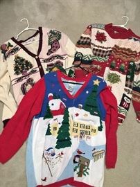 CHRISTMAS SWEATERS
