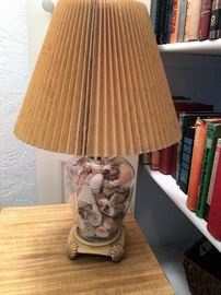 SHELL LAMP