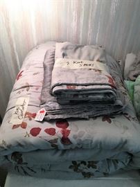 KING COMFORTER SET