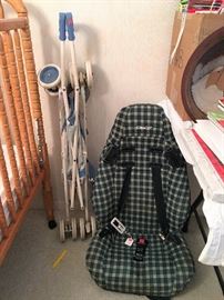 CAR SEAT & UMBRELLA STROLLER