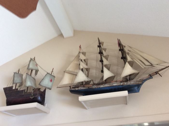 Two schooners