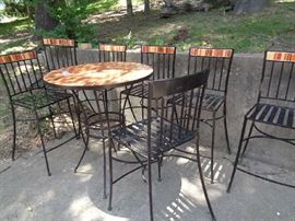 great patio bistro set