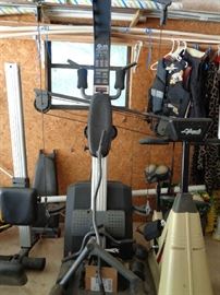 weight & exercise stuff